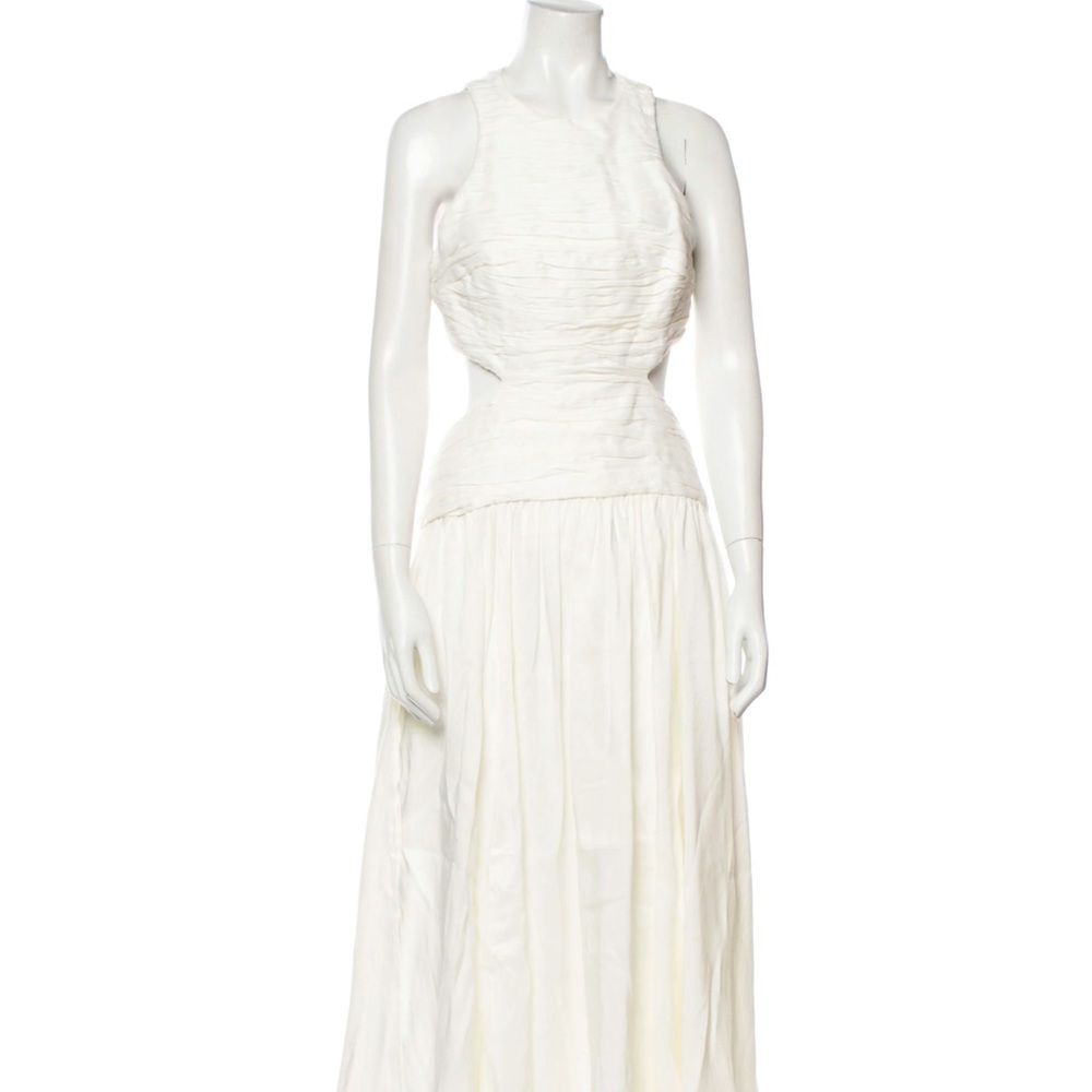 Aje lining A line dress